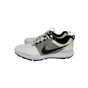 Nike Explorer SL Golf Shoes Mens 13 White Black Pure Platinum NEW 704694-100